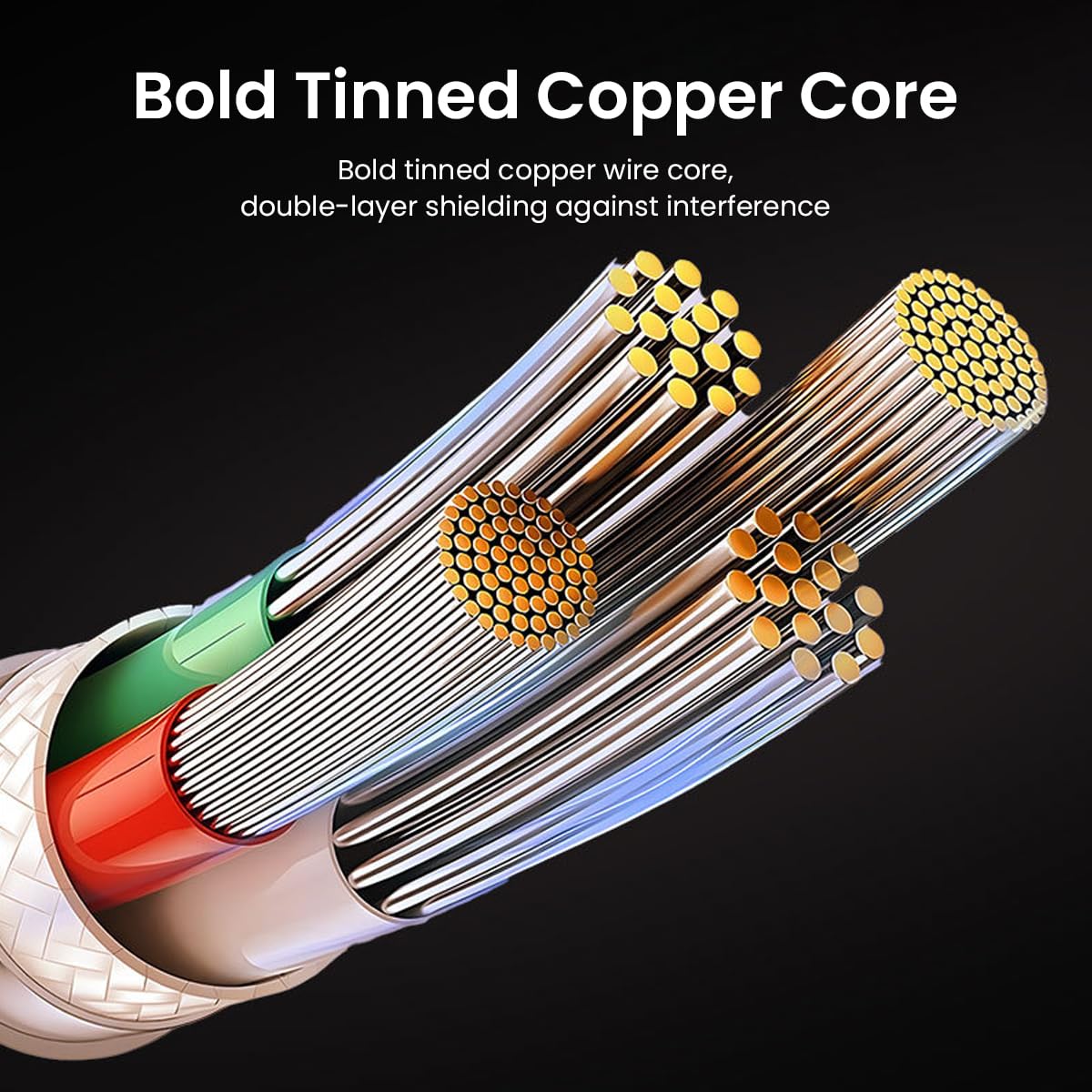ZORBES 4 in 1 Type C Cable, 240W USB C to USB C Data Cable, Light- ning to USB C, Light-ning to USB, 6.6Ft Long Nylon Type C to Type C Cable Fast Charging Type C Charging Cable for Phone, Tablet ZORBES 4 in 1 Type C Cable, 240W USB C to USB C Data Cable, Light- ning to USB C, Light-ning to USB, 6.6Ft Long Nylon Type C to Type C Cable Fast Charging Type C Charging Cable for Phone, Tablet